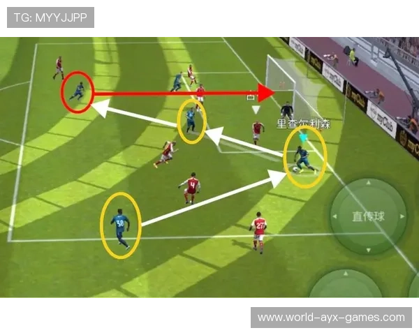 倒三角中场提升出球选择广度，足球倒三角战术视频